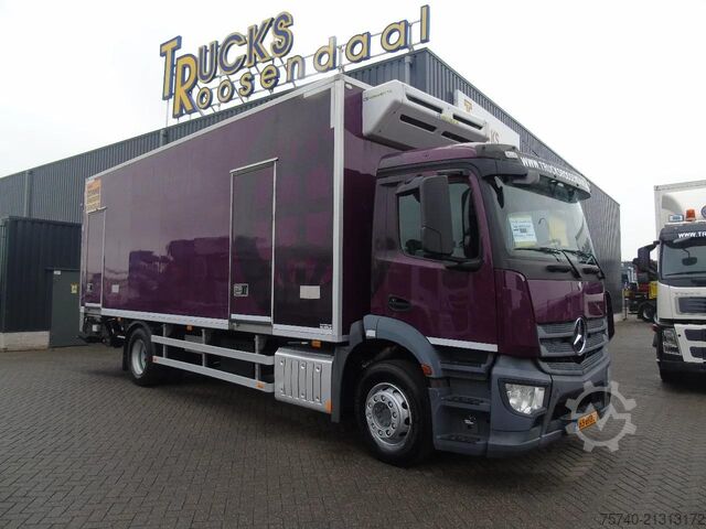 Refrigerated/freezer transport Mercedes-Benz Antos 1924 + EURO 6 + LIFT + KONVEKTA ELECTRIC ...