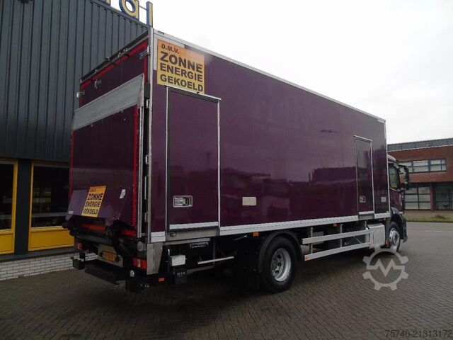 Refrigerated/freezer transport Mercedes-Benz Antos 1924 + EURO 6 + LIFT + KONVEKTA ELECTRIC ...