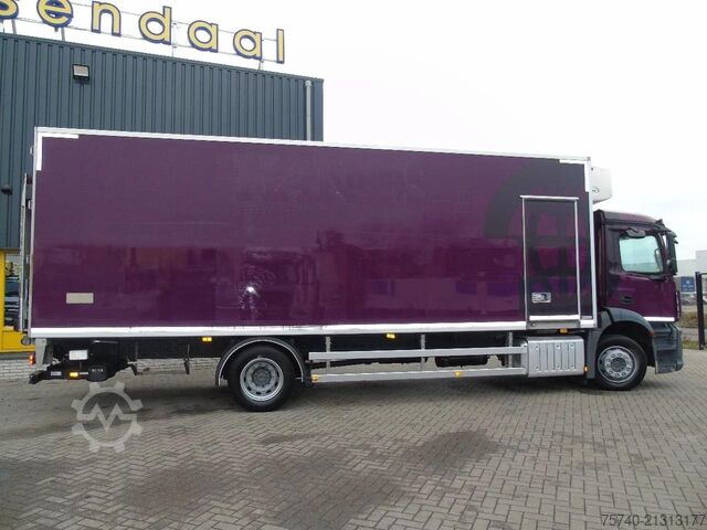 Refrigerated/freezer transport Mercedes-Benz Antos 1924 + EURO 6 + CARRIER 950 MT
