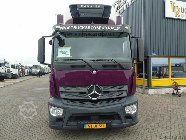 Refrigerated/freezer transport Mercedes-Benz Antos 1924 + EURO 6 + CARRIER 950 MT