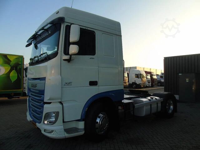 Standard tractor DAF XF 410 + EURO 6