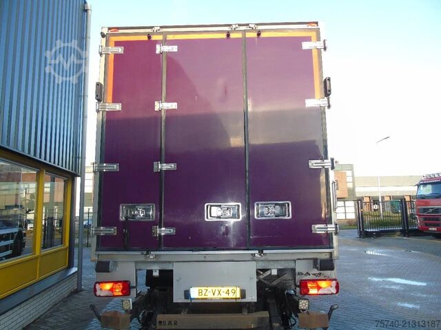 Kühl-/Tiefkühltransport Scania P230 + carrier supra 950 + euro 5 + lift