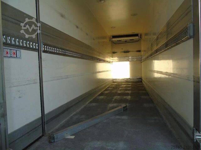 Kühl-/Tiefkühltransport Scania P230 + carrier supra 950 + euro 5 + lift