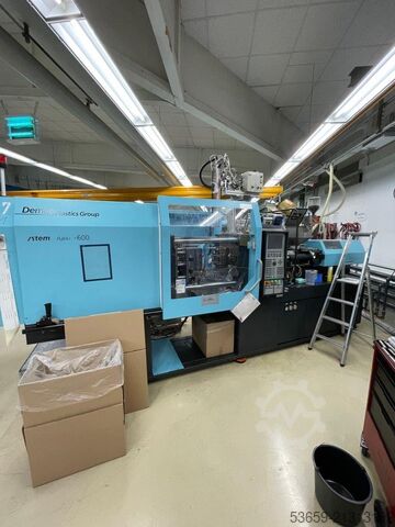 Spritzgießmaschinen bis 5000 KN Demag Demag ergotech 110/470-600 System, 2005