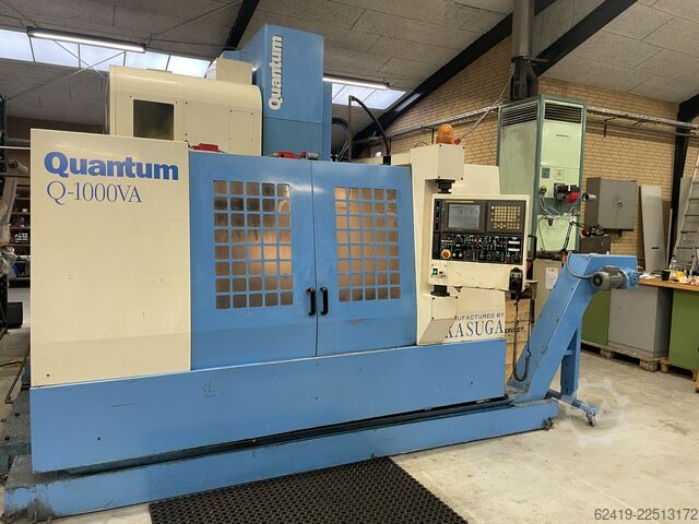 Vertikales Bearbeitungszentrum Kasuga Quantum Q-1000VA