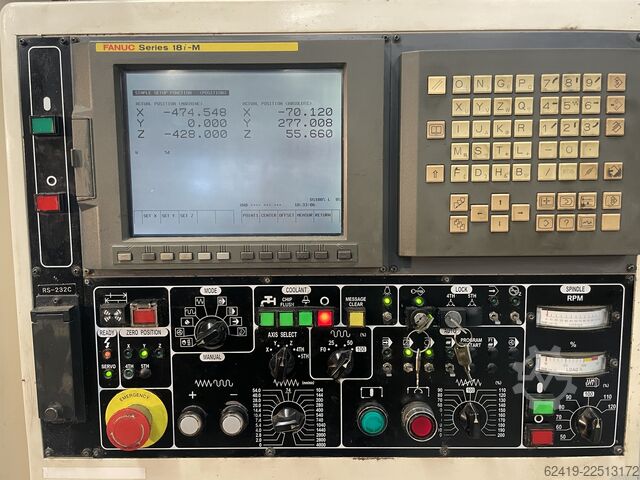 Vertikales Bearbeitungszentrum Kasuga Quantum Q-1000VA