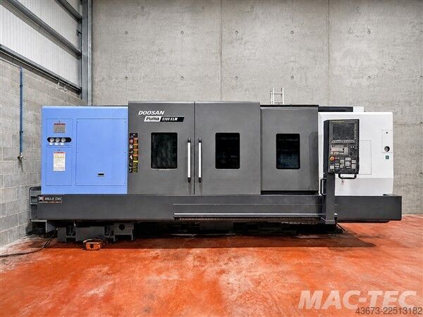 Drehmaschinen Doosan Puma 5100 XLMB