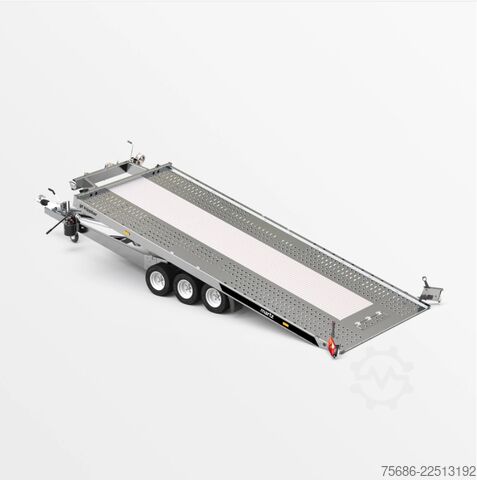 Autotransporter Anhänger Martz Autotransporter 469cm x 209cm 3,5t