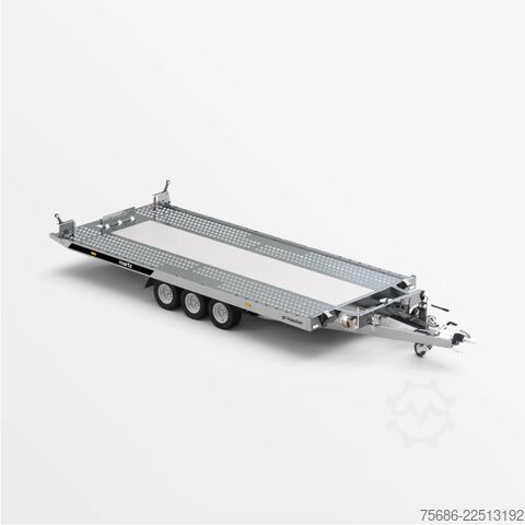 Autotransporter Anhänger Martz Autotransporter 469cm x 209cm 3,5t