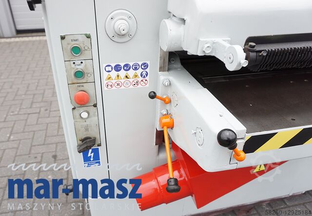 Double-sided thickness planer TOS SVITAVY 80 