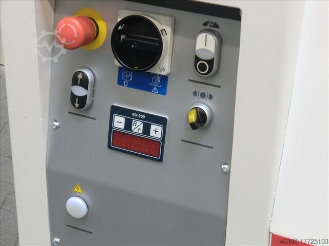 Abricht- und Dickenhobel HOLZKRAFT fs 52es digital TERSA - Ausstellungsmaschine - HOLZKRAFT Abricht- und Dickenhobel fs 52es digital TERSA