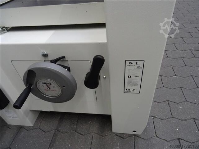 Abricht- und Dickenhobel HOLZKRAFT fs 41es TERSA - Ausstellungsmaschine - HOLZKRAFT Abricht- und Dickenhobel fs 41es TERSA