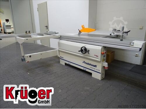Formatkreissäge HOLZKRAFT sc 3c 26 - Ausstellungsmaschine - HOLZKRAFT sc 3c 26