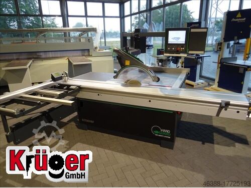 Formatkreissäge ALTENDORF HAND GUARD Edition TwinFlex mit 12“-Touchscreen -Ausstellungsmaschine- ALTENDORF HAND GUARD