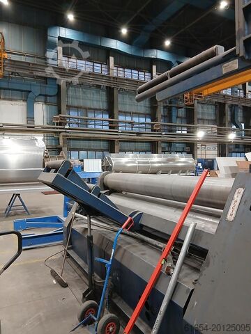 USED HYDR. BENDING ROLL MANUF. FACCIN, MODEL 4 HEL-3134 FACCIN 4 HEL-3134