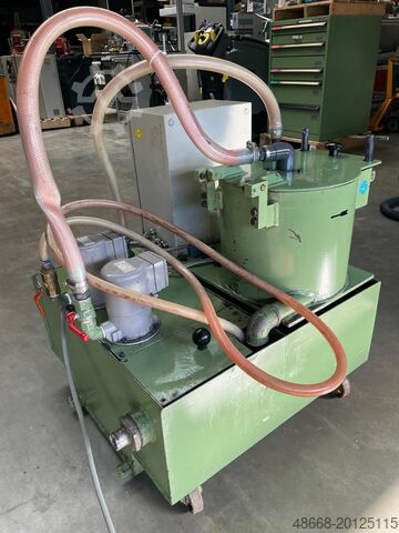 Centrifugal vibratory finishing machine Spaleck GA-ZMT 3