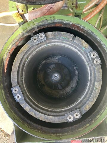 Centrifugal vibratory finishing machine Spaleck GA-ZMT 3