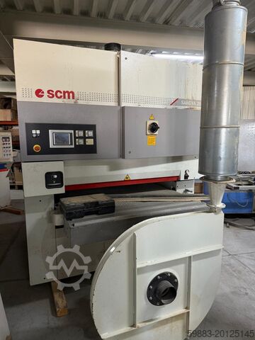 Wide belt sander SCM Sandya 20