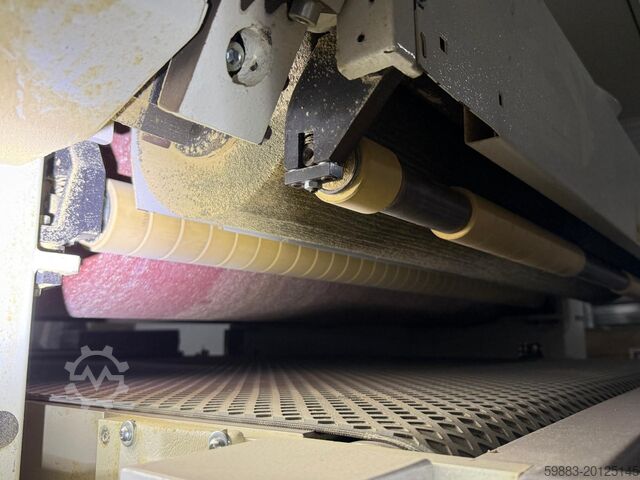 Wide belt sander SCM Sandya 20