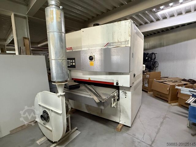 Wide belt sander SCM Sandya 20