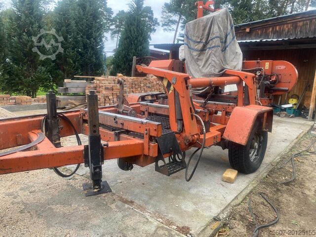 Complete sawmill (mobile) woodmizer lt 40