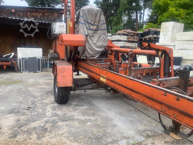 Complete sawmill (mobile) woodmizer lt 40