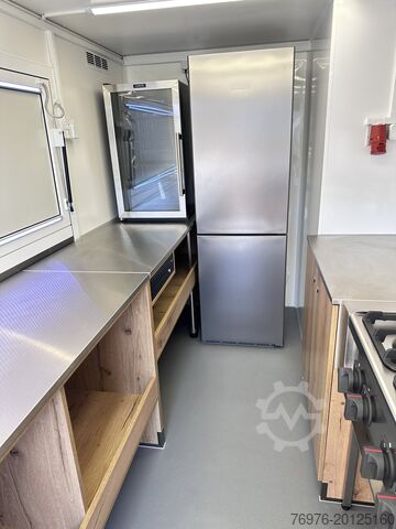 Mobile Shop/ Food Truck Mercedes-Benz Foodtruck, Imbisswagen, Food Truck mit neuer Küche und Ausstattung