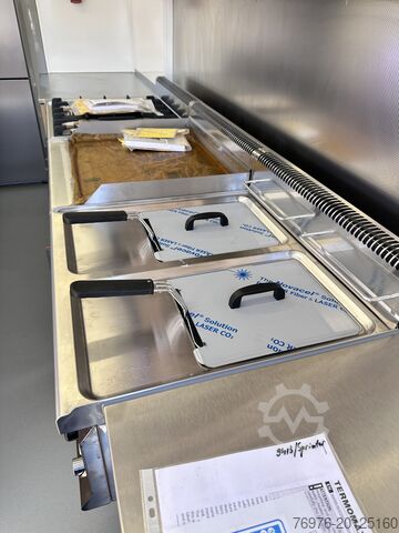 Mobile Shop/ Food Truck Mercedes-Benz Foodtruck, Imbisswagen, Food Truck mit neuer Küche und Ausstattung