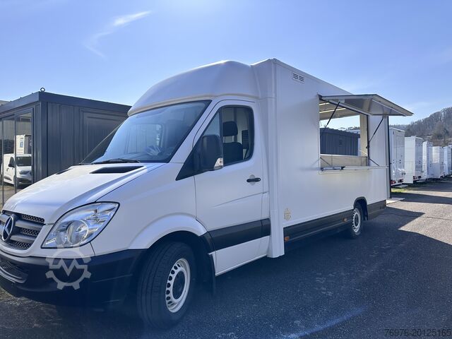 Mobile Shop/ Food Truck Mercedes-Benz Foodtruck, Imbisswagen, Food Truck mit neuer Küche und Ausstattung