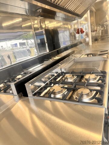 Sales van, food truck, snack truck Volkswagen Food Truck, Imbisswagen, Foodtruck Neu