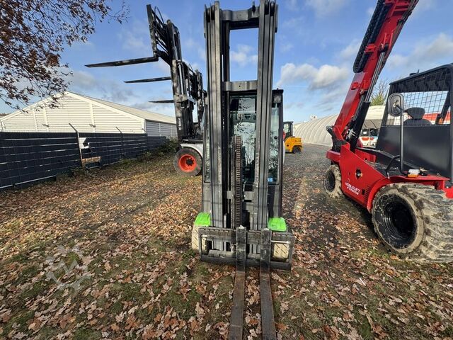 Elektro 3 Rad-Stapler Jungheinrich EFG218