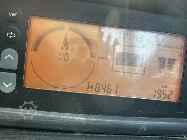 Elektro 3 Rad-Stapler Jungheinrich EFG218