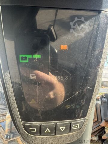 Elektro 3 Rad-Stapler Linde E20L-02