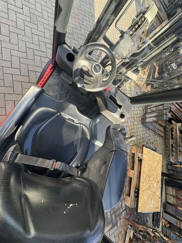 Elektro 3 Rad-Stapler Linde E20L-02