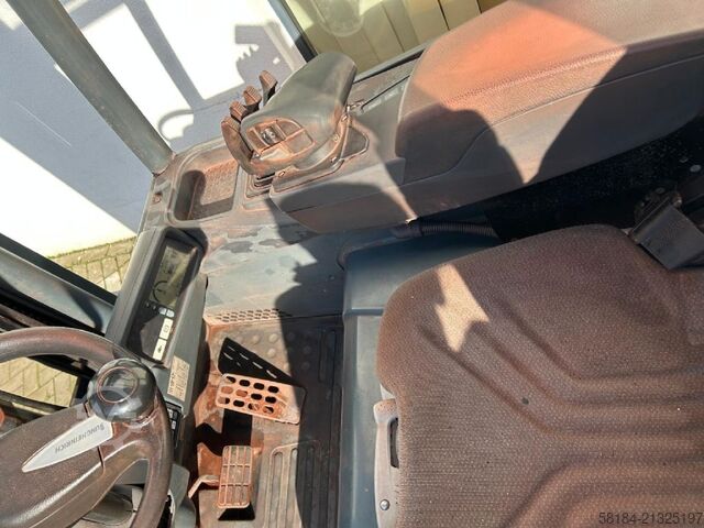 Elektro 4 Rad-Stapler Jungheinrich EFG 425k