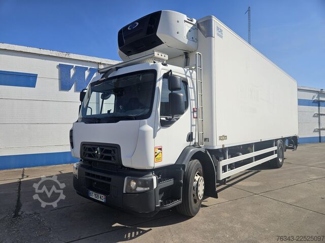 Kühlkoffer-LKW RENAULT D1 9 WIDE 280 - E6 - MULTITEMP.