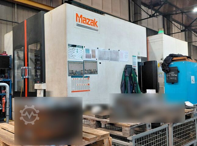 Horizontal machining center Mazak HCN 8800 II
