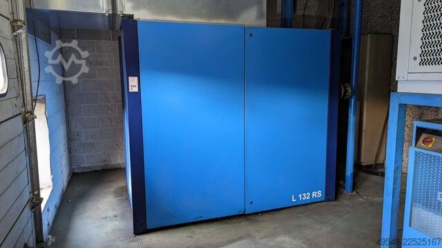 Screw compressor CompAir L 132 RS-13