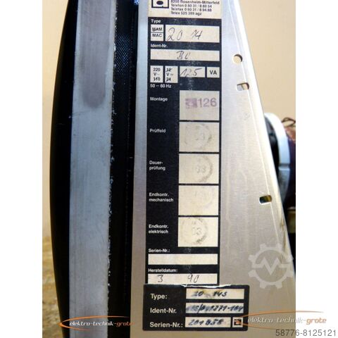 Component Aschenbrenner 20-143 13" Monitor 183