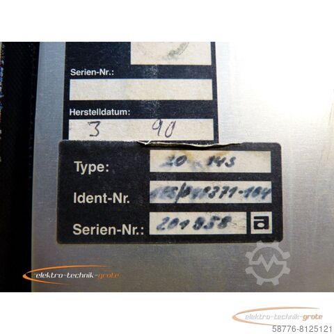 Component Aschenbrenner 20-143 13" Monitor 183