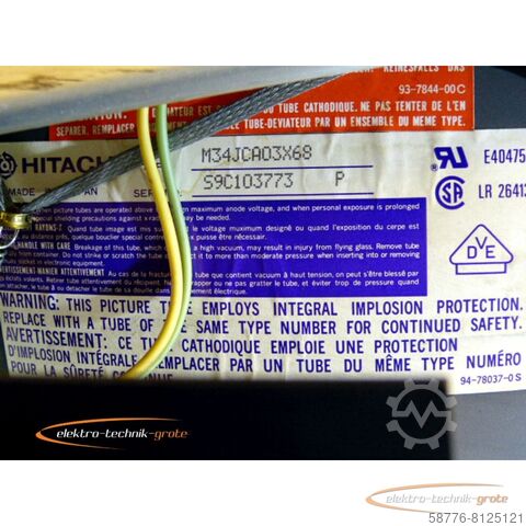 Component Aschenbrenner 20-143 13" Monitor 183