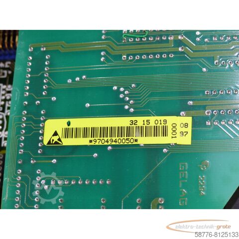 Component  Axesta / Grossenbacher Axis Control IEEE 488 / 50 70 086 SN:9705180034  !