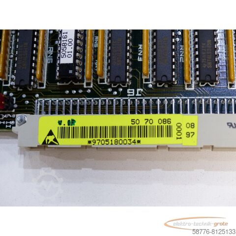 Component  Axesta / Grossenbacher Axis Control IEEE 488 / 50 70 086 SN:9705180034  !