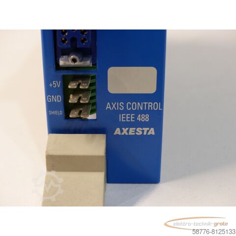 Component  Axesta / Grossenbacher Axis Control IEEE 488 / 50 70 086 SN:9705180034  !