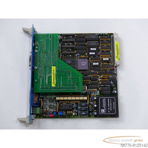 Component  Axesta Grossenbacher Axis Control IEEE 488 / 50 70 086 SN:9705180044  !