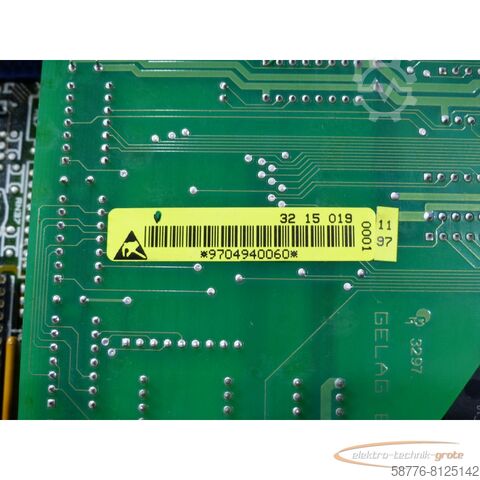 Component  Axesta Grossenbacher Axis Control IEEE 488 / 50 70 086 SN:9705180044  !