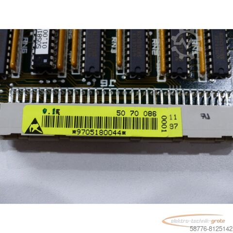 Component  Axesta Grossenbacher Axis Control IEEE 488 / 50 70 086 SN:9705180044  !