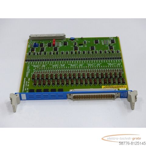 Component  Axesta Grossenbacher Input 40x24VDC / 50 70 360 SN:9807602063  !