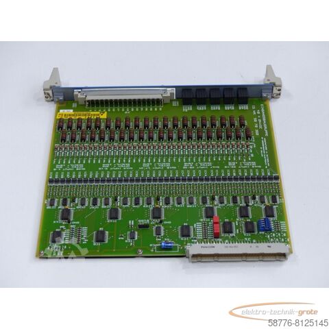 Component  Axesta Grossenbacher Input 40x24VDC / 50 70 360 SN:9807602063  !