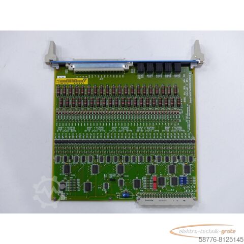 Component  Axesta Grossenbacher Input 40x24VDC / 50 70 360 SN:9807602063  !